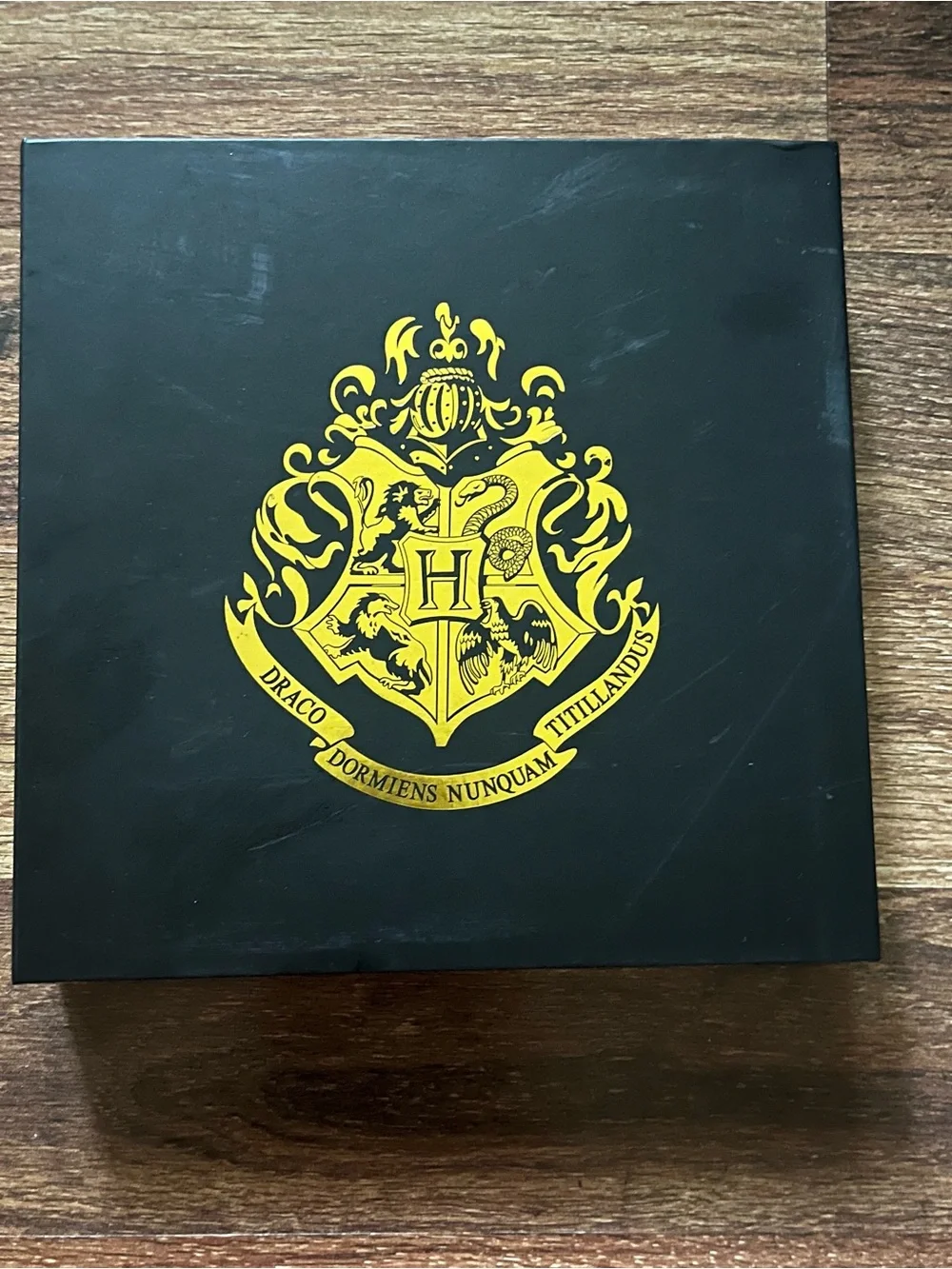 Harry Potter Hogwarts Letter Writing Stationery Set Wand Pen Wax Seal Stamp 2024